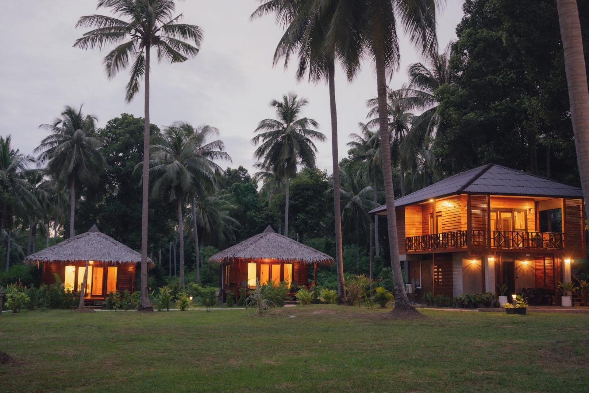 Coco Canopy Boutique Resort Koh Jum Buitenkant foto