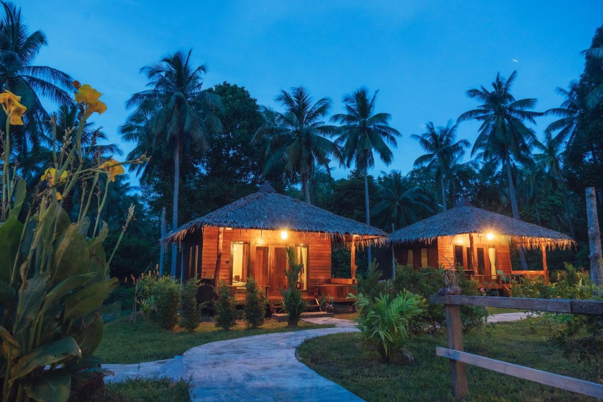 Coco Canopy Boutique Resort Koh Jum Buitenkant foto