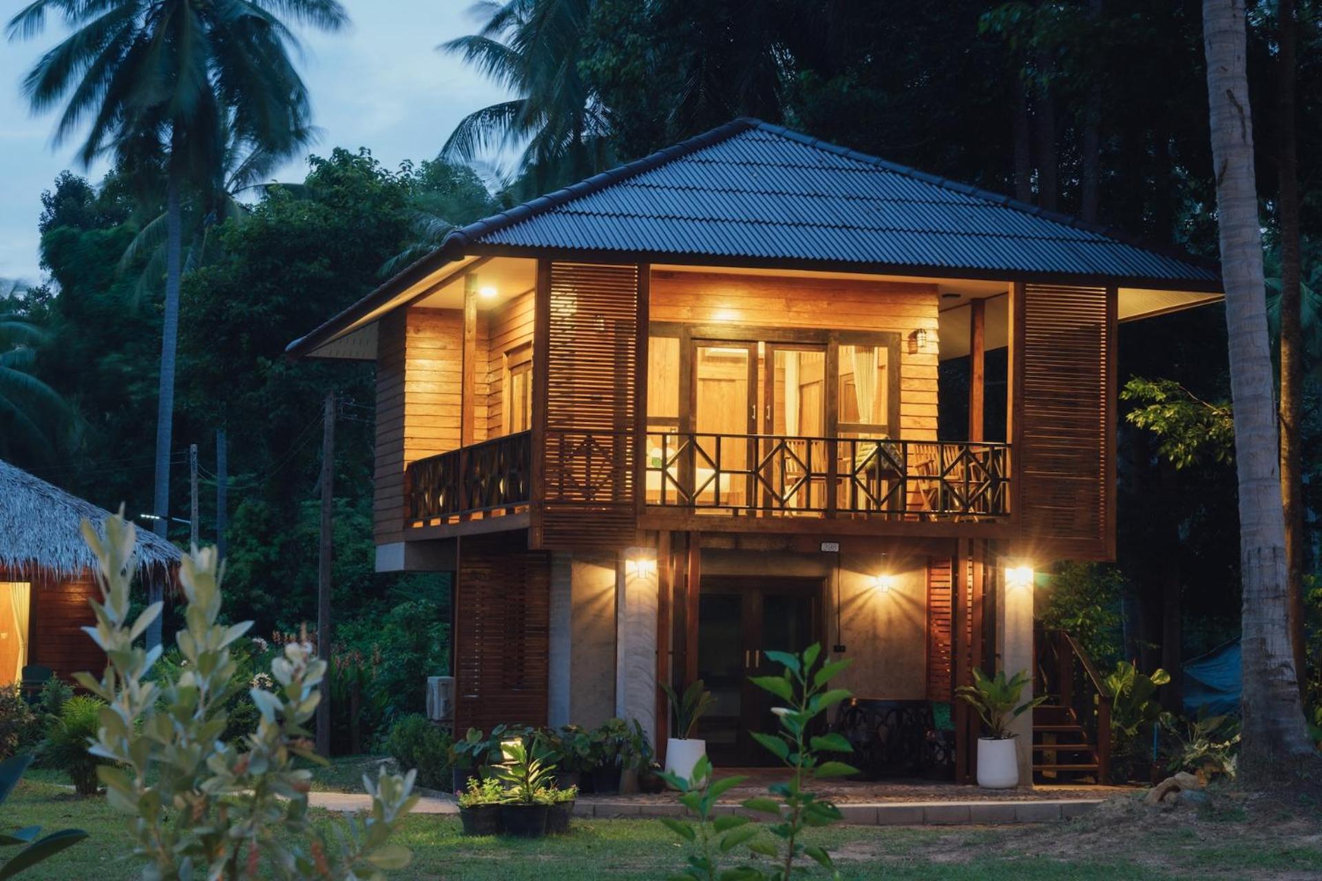 Coco Canopy Boutique Resort Koh Jum Buitenkant foto