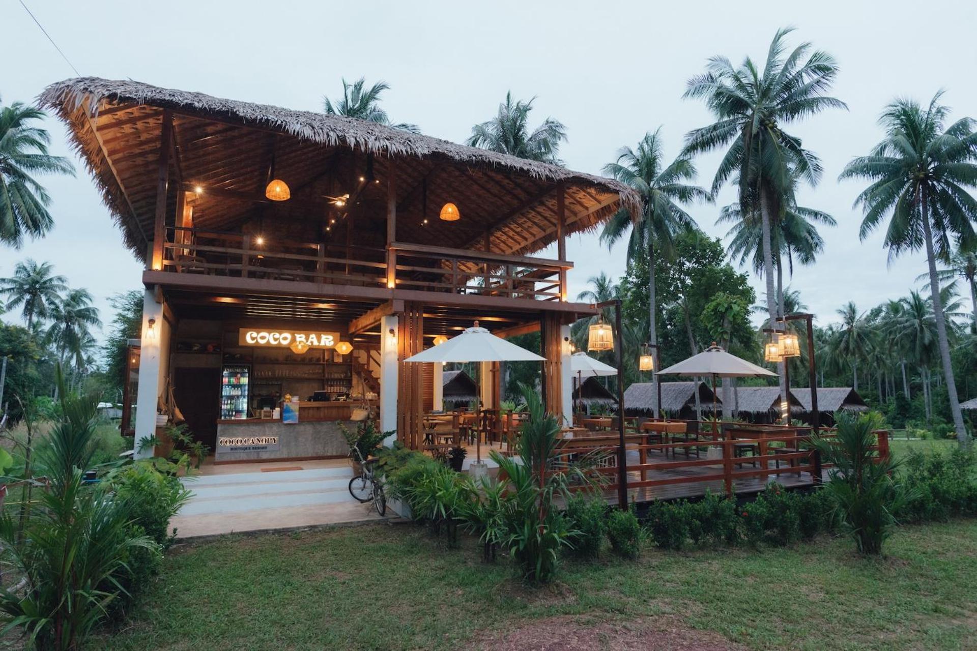 Coco Canopy Boutique Resort Koh Jum Buitenkant foto
