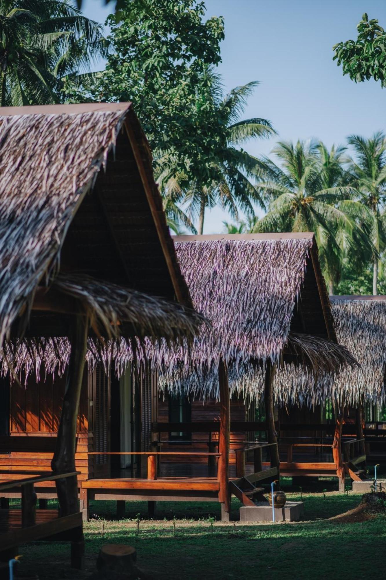 Coco Canopy Boutique Resort Koh Jum Buitenkant foto